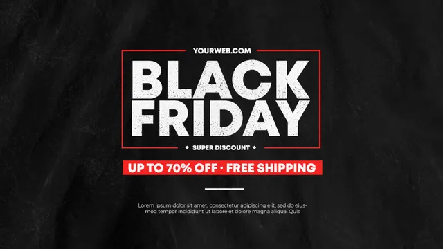 ¿Cuándo empezar las campañas del Black Friday?