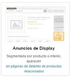 Ejemplo de Anuncio de Display en Amazon Marketing Services (AMS)