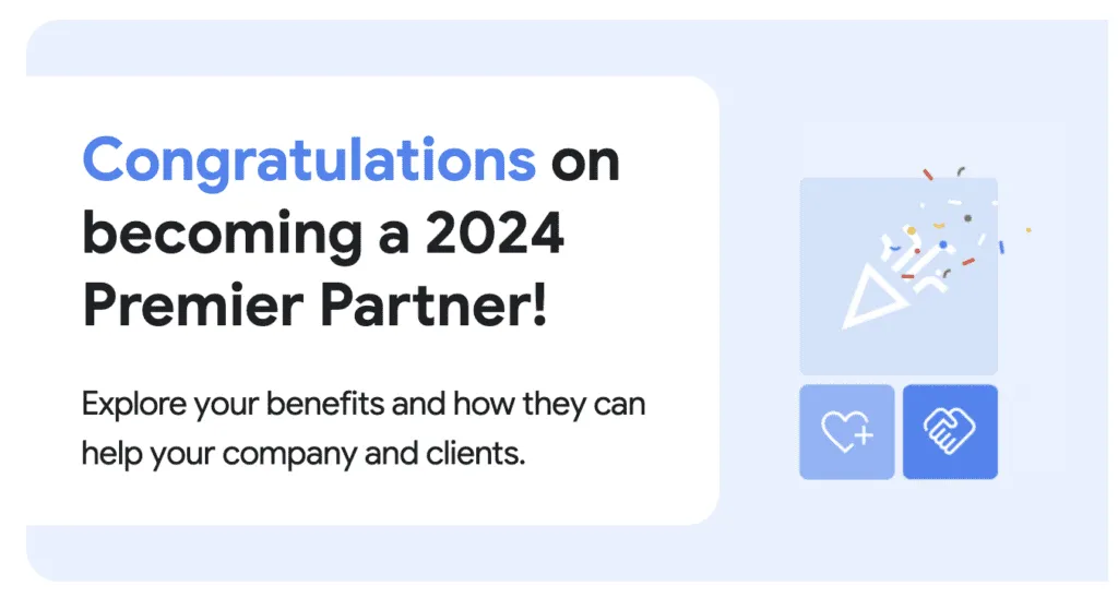Google Premier Partners 2024