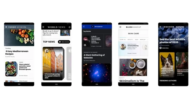 Google web stories. The post is dead, long live the post!