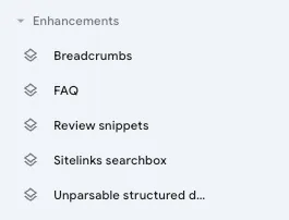 Enhancements