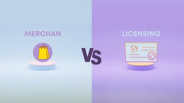 Licensing vs Merchandising: ¿conoces las diferencias?