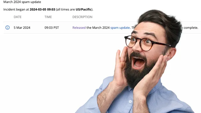 New Google Core Update with new anti spam policy