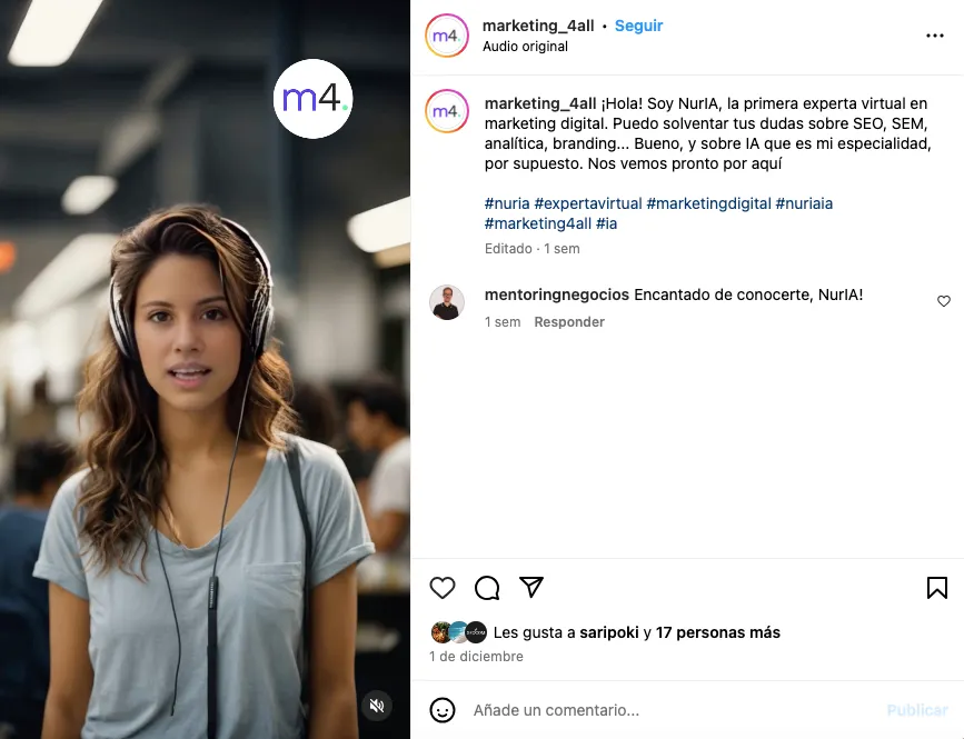 crear contenido con inteligencia artificial