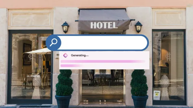 A study warns about the impact of Google SGE on the travel sector.