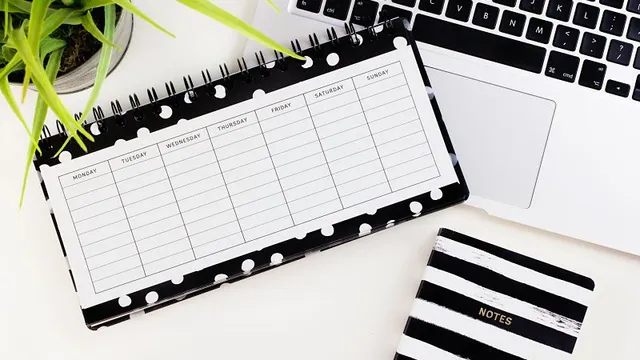 4 pasos: Calendario editorial para blog