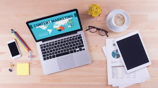 Valuable content for each stage of the Buyer's Journey