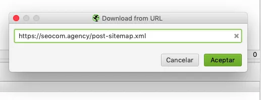 descarga-sitemap-screaming-frog