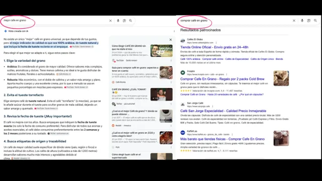 Google AI Overviews y SEO: 6 cambios en las SERPs por sectores