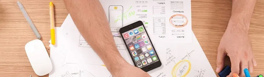 wireframes del diseño grafico web