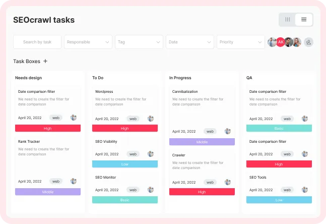 SEO Crawl: el software para Reporting y Business Intelligence