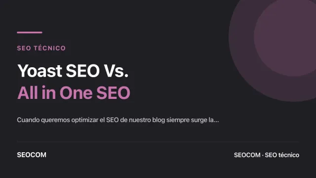 Yoast SEO Vs. All in One SEO