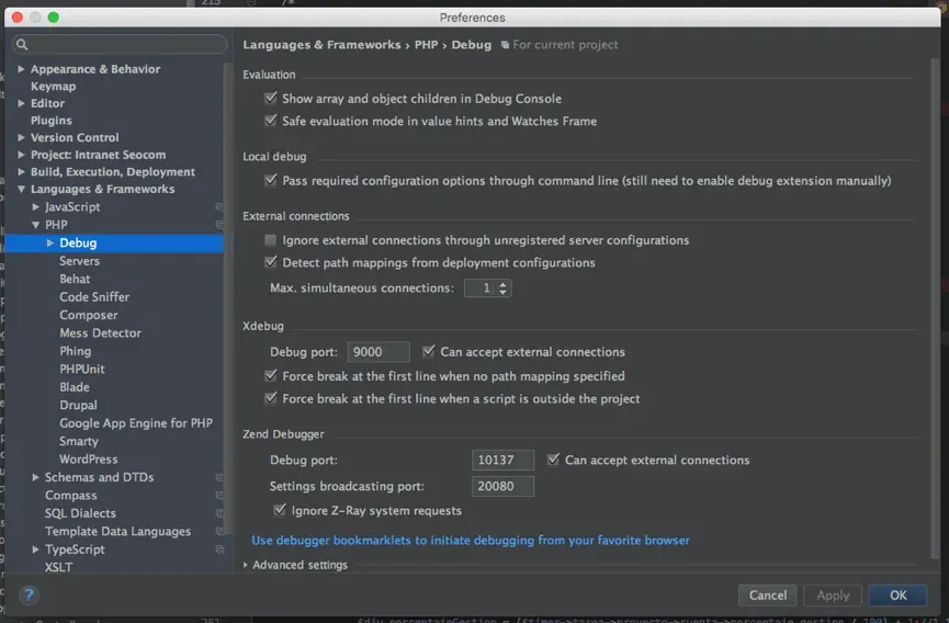 start-listening-docker