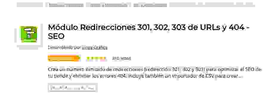 modulo-redirecciones-prestashop