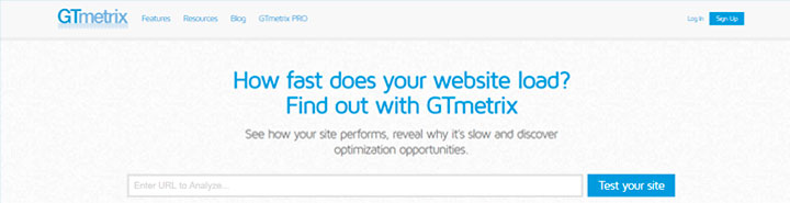 GTmetrix
