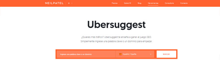 Ubersuggest