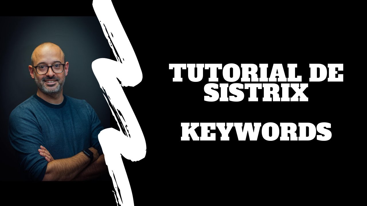 Tutorial de Sistrix 🔥 para todos: Palabras clave (Keywords)