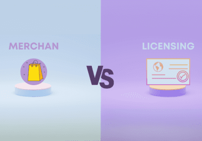 Licensing vs Merchandising: ¿conoces las diferencias?
