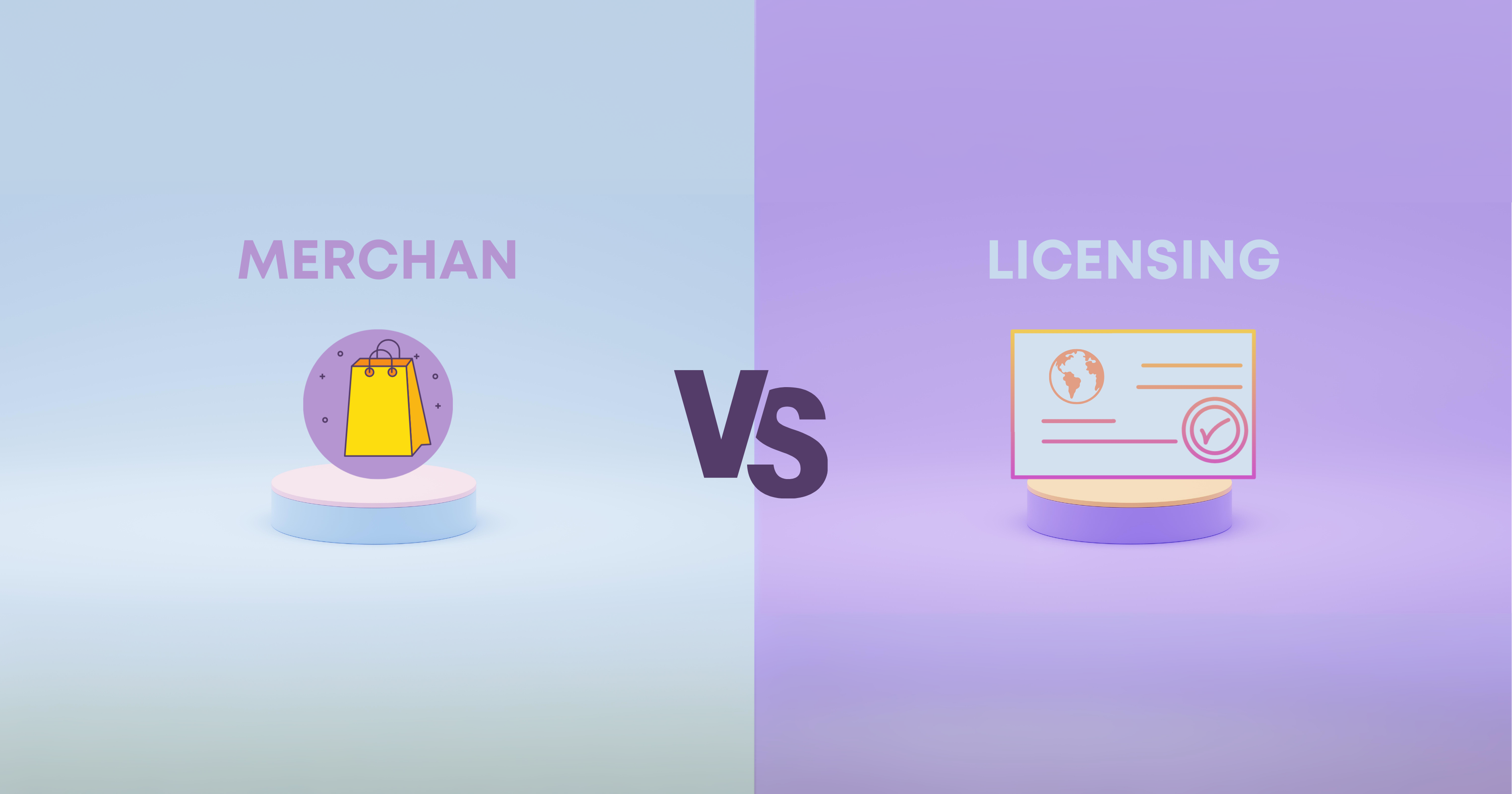 Licensing vs Merchandising: ¿conoces las diferencias?