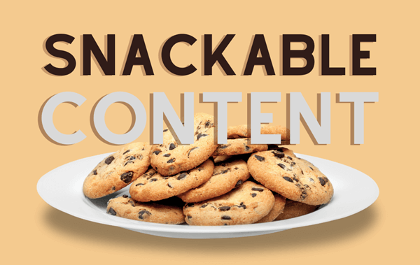 snackable-content
