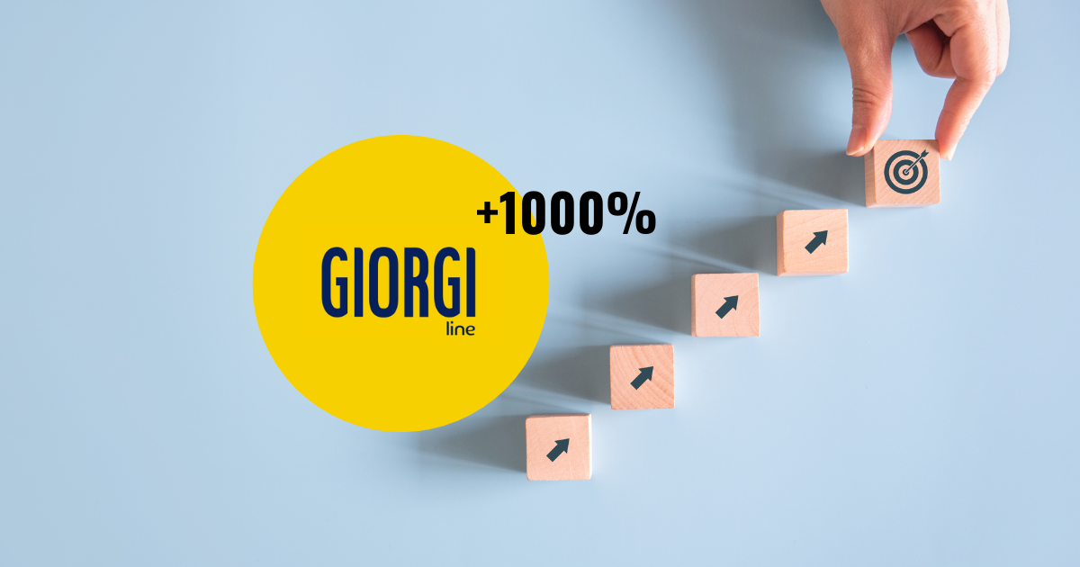 Cómo una estrategia de contenidos incrementó el tráfico de Giorgi un 1000%