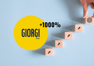 Cómo una estrategia de contenidos incrementó el tráfico de Giorgi un 1000%