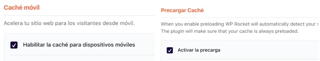 activar-cache-wp-rocket