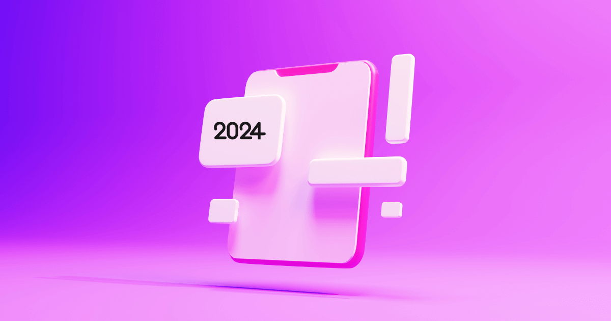 Tendencias de diseño web en 2024