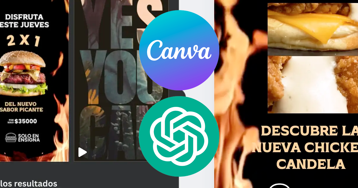 Canva + Chat GPT para crear reels de instagram rápidos para usar en campañas de pago