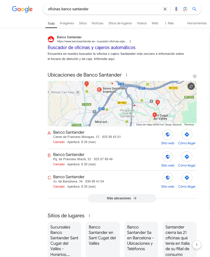 seo local para bancos