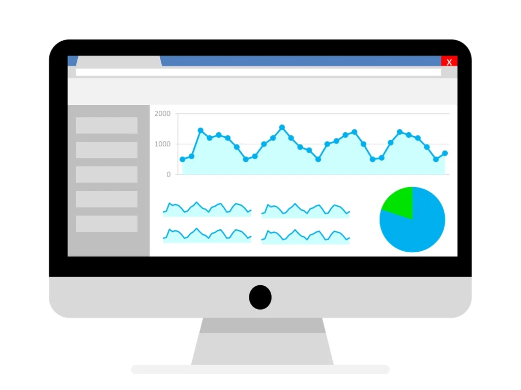 imagen análisis de datos para optimización del embudo de conversión