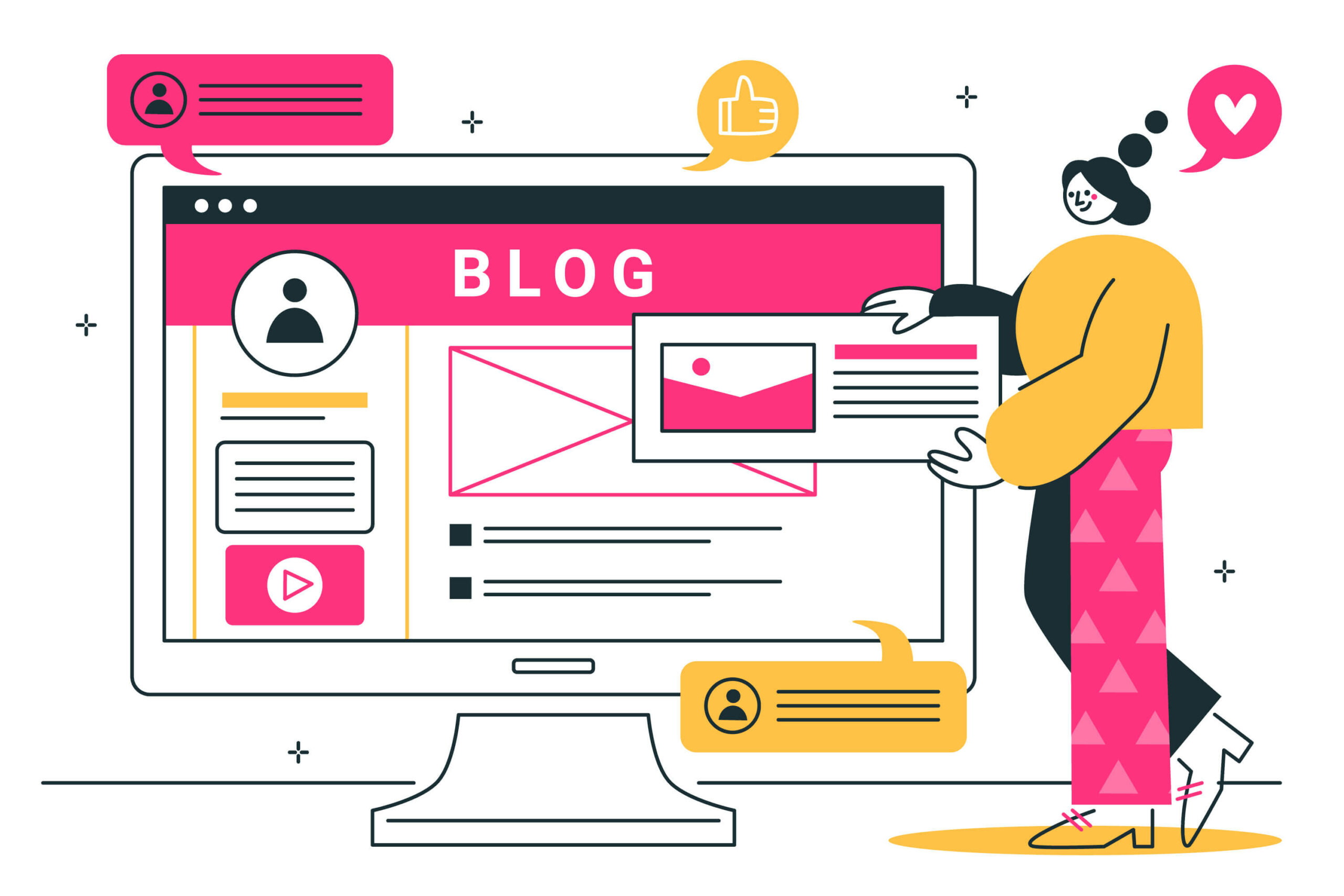 10 beneficios de tener un blog corporativo
