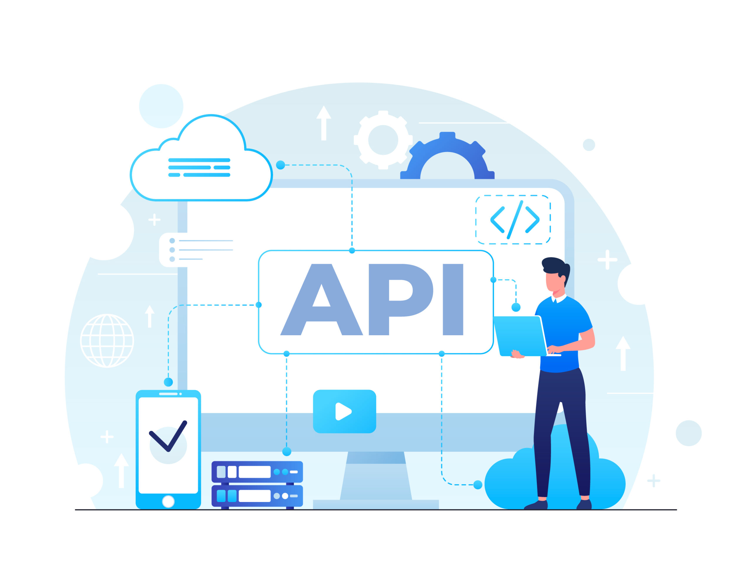 ¿Qué es una API y cómo se usa en proyectos web?