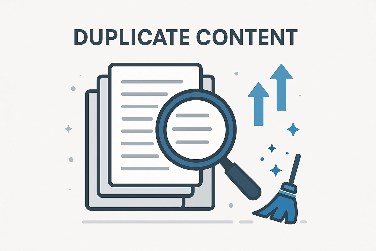 Qué es el contenido duplicado, cómo afecta al seo y cómo detectarlo.
