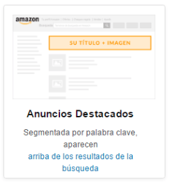 Ejemplo de Anuncio Destacado en Amazon Marketing Services (AMS)