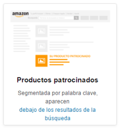 Ejemplo de Productos Patrocinados en Amazon Marketing Services (AMS)