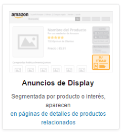 Ejemplo de Anuncio de Display en Amazon Marketing Services (AMS)
