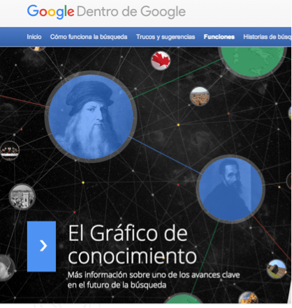 grafico de conocimiento de google