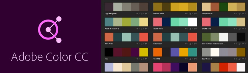 colores diseño grafico web