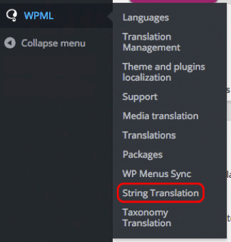 modificacion en bulk titles sting translation